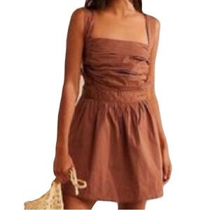 Free People Meet Me In Maui Mini Dress